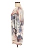 A. CALIN By Flying Tomato Floral Ivory Poncho Size M - photo 5