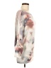 A. CALIN By Flying Tomato Floral Ivory Poncho Size M - photo 4