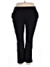 Korye Black Active Pants Size 2X - photo 1