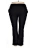 Korye Black Active Pants Size 2X - photo 2