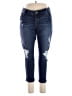 SLINK Jeans Hearts Blue Jeans Size 14 - photo 1