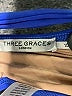 Three Graces London Blue Swimsuit Top Size 10 - photo 3