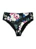 Beachsissi Floral Black Swimsuit Bottoms Size XL - photo 1