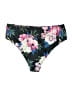 Beachsissi Floral Black Swimsuit Bottoms Size XL - photo 2