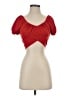 Unbranded Red Short Sleeve Top Size S - photo 1