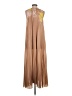Assorted Brands 100% Polyester Tan Gold Casual Dress Size 1 - photo 2
