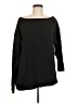 Commense Black 3/4 Sleeve Top Size M - photo 1