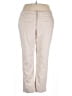 Chaps Solid Tan Casual Pants Size 20W - photo 1