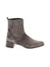 Stuart Weitzman Gray Brown Ankle Boots Size 8 1/2 - photo 1