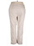 Chaps Solid Tan Casual Pants Size 20W - photo 2