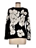 Unbranded Floral Black Pullover Sweater Size M (estimated) - photo 1