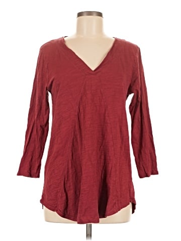Mod-O-Doc 3/4 Sleeve Top (view 1)