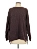 American Eagle Outfitters Animal Print Brown Pullover Sweater Size S - photo 1