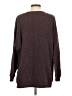 American Eagle Outfitters Animal Print Brown Pullover Sweater Size S - photo 2