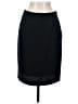 Wilkes Bashford Solid Black Formal Skirt Size 8 - photo 1