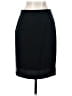 Wilkes Bashford Solid Black Formal Skirt Size 8 - photo 2