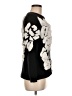 Unbranded Floral Black Pullover Sweater Size M (estimated) - photo 4