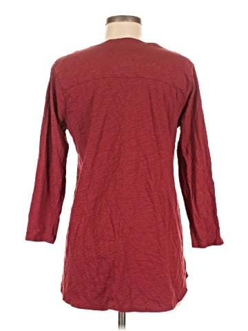 Mod-O-Doc 3/4 Sleeve Top (view 2)