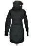 The North Face Black Gray Snow Jacket Size XS - photo 2
