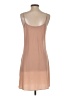 Twinset 100% Polyester Solid Tan Cocktail Dress Size EU (IT) 40 / US 4 - photo 2