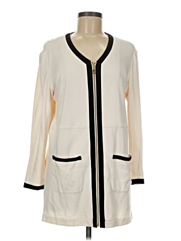 Joan Vass Cardigan (view 1)