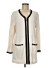 Joan Vass 100% Cotton Ivory Cardigan Size 6 (1) - photo 1