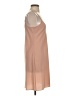 Twinset 100% Polyester Solid Tan Cocktail Dress Size EU (IT) 40 / US 4 - photo 4