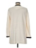 Joan Vass 100% Cotton Ivory Cardigan Size 6 (1) - photo 2