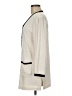 Joan Vass 100% Cotton Ivory Cardigan Size 6 (1) - photo 5