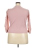 DAZY Pink 3/4 Sleeve Top Size XXL - photo 2
