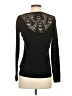 Sparrow Black Long Sleeve Top Size S - photo 2