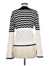 Express Chevron-herringbone Ivory Pullover Sweater Size M - photo 2