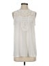 Halogen Ivory Sleeveless Blouse Size S - photo 1