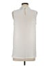 Halogen Ivory Sleeveless Blouse Size S - photo 2