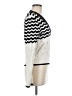 Express Chevron-herringbone Ivory Pullover Sweater Size M - photo 4