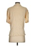 Zara Tan Short Sleeve Blouse Size XS - photo 2