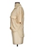 Zara Tan Short Sleeve Blouse Size XS - photo 5