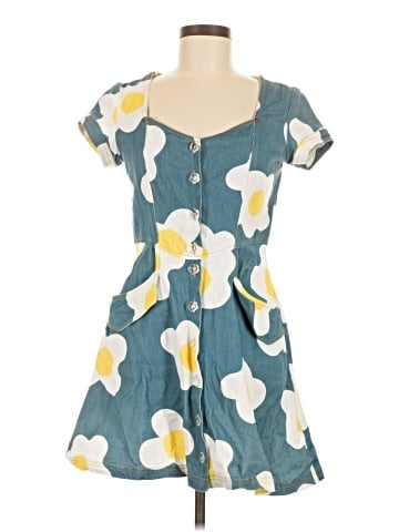 Unique Vintage Casual Dress (view 1)