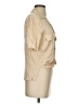 Zara Tan Short Sleeve Blouse Size XS - photo 4