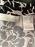 Worthington Print Silver Cocktail Dress Size S - photo 7