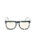 Komono Animal Print Camo Leopard Print Snake Print Gray Black Sunglasses One size - photo 2