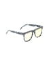 Komono Animal Print Camo Leopard Print Snake Print Gray Black Sunglasses One size - photo 1