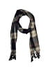 Unbranded Plaid Gray Blue Scarf One size - photo 1