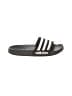 Adidas Black Sandals Size 5 - photo 1