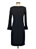 Jessica Howard Solid Black Cocktail Dress Size 2 - photo 2