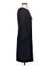 Jessica Howard Solid Black Cocktail Dress Size 2 - photo 4