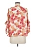 APRICOT 100% Polyester Orange 3/4 Sleeve Blouse Size UK 12 / US 8 - photo 2