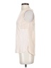 Vince. Ivory Sleeveless Silk Top Size XXS - photo 5