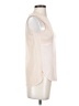 Vince. Ivory Sleeveless Silk Top Size XXS - photo 4