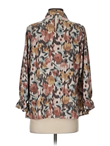 2 Hearts 3/4 Sleeve Blouse (view 2)